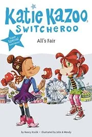 Book cover for "All's Fair" by Nancy Krulik