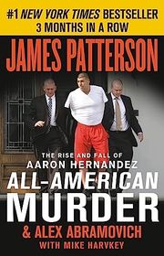 Book cover for "All-American Murder" by James Patterson