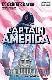 Captain America book cover