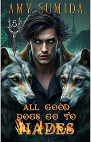 Book cover for "All Good Dogs Go To Hades" by Amy Sumida