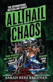 Sarah Rees Brennan book cover