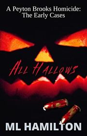 Book cover for "All Hallows" by ML Hamilton