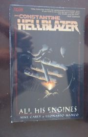 Book cover for "All His Engines" by Mike Carey