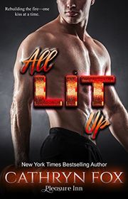 Book cover for "All Lit Up" by Cathryn Fox