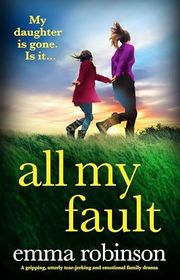 Book cover for "All My Fault"