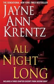 Book cover for "All Night Long" by Jayne Ann Krentz (writing as Jayne Castle)