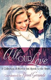 Book cover for "All Our Love" by Brandy L Rivers
