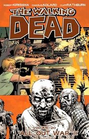 Book cover for "All Out War, Part 1" by Robert Kirkman