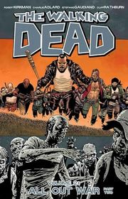 Book cover for "All Out War, Part 2" by Robert Kirkman