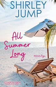 Book cover for "All Summer Long" by Shirley Jump
