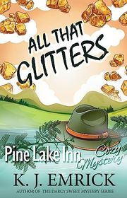 Pine Lake Inn Cozy Mystery book cover