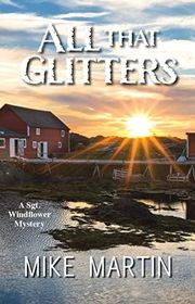 Book cover for "All That Glitters" by Mike Martin