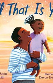 Book cover for "All That Is You" by Alyssa Satin Capucilli