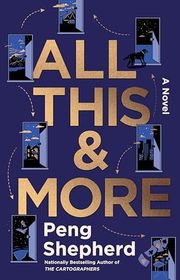 Peng Shepherd book cover