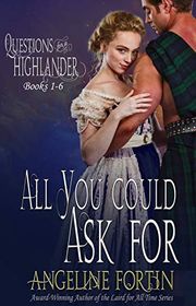 Book cover for "All You Could Ask For" by Angeline Fortin