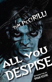 Book cover for "All You Despise"