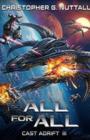 Book cover for "All for All" by Christopher G Nuttall