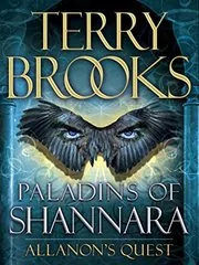 Book cover for "Allanon's Quest" by Terry Brooks