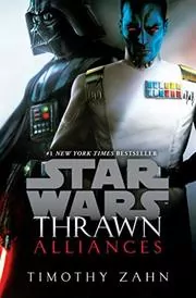 Book cover for "Alliances" by Timothy Zahn