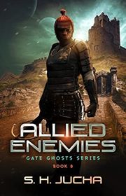 Book cover for "Allied Enemies" by SH Jucha