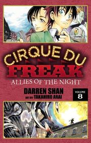 Cirque Du Freak: The Manga Graphic Novel book cover