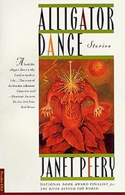 Book cover for "Alligator Dance" by Janet Peery