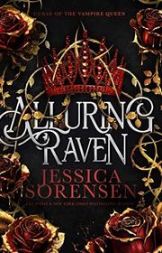 Book cover for "Alluring Raven" by Jessica Sorensen