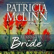 Book cover for "Almost A Bride" by Patricia McLinn