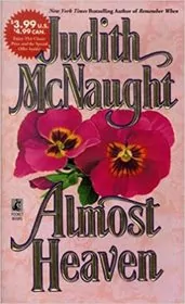 Book cover for "Almost Heaven" by Judith McNaught