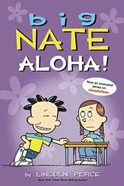 Book cover for "Aloha!" by Lincoln Peirce