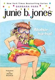Book cover for "Aloha-ha-ha!" by Barbara Park