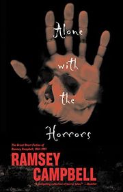 Book cover for "Alone With the Horrors"