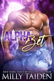 Book cover for "Alpha Bet" by Milly Taiden