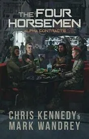 Book cover for "Alpha Contracts" by Mark Wandrey