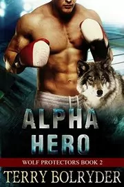 Book cover for "Alpha Hero" by Terry Bolryder