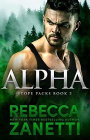 Book cover for "Alpha" by Rebecca Zanetti