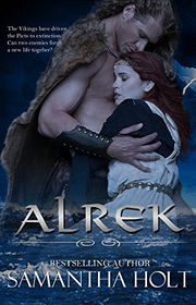 Book cover for "Alrek" by Samantha Holt