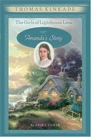 Book cover for "Amanda's Story" by Thomas Kinkade