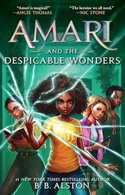 BB Alston book cover