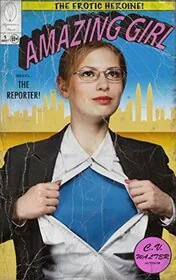 Amazing Girl meets The Reporter