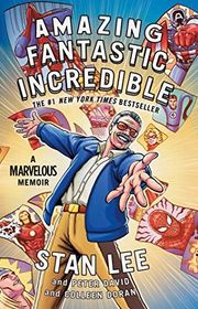 Book cover for "Amazing Fantastic Incredible" by Peter David