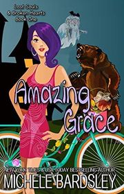 Book cover for "Amazing Grace" by Michele Bardsley
