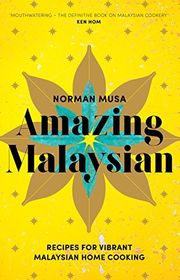 Book cover for "Amazing Malaysian" by Norman Musa