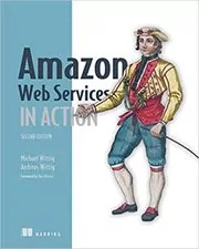 Book cover for "Amazon Web Services in Action" by Andreas Wittig