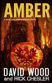 Book cover for "Amber" by David Wood