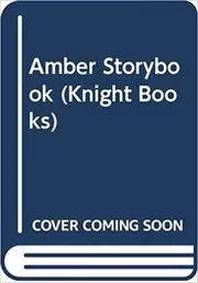 Book cover for "Amber Storybook" by Enid Blyton