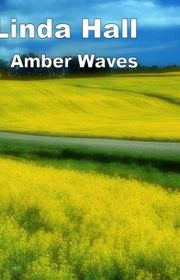 Book cover for "Amber Waves" by Linda Hall