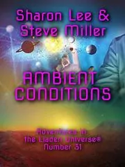 Book cover for "Ambient Conditions" by Sharon Lee