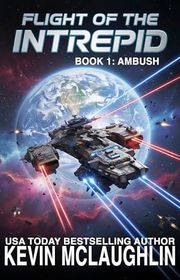 Book cover for "Ambush" by Kevin McLaughlin