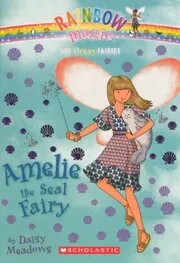Book cover for "Amelie The Seal Fairy" by Daisy Meadows